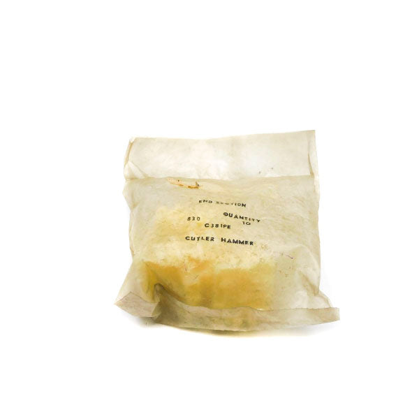 CUTLER HAMMER C381PE (PKG OF 10) NSMP