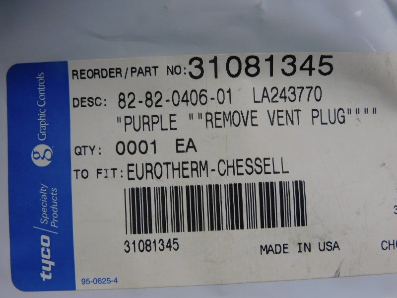 GRAPHIC CONTROLS 82-82-0406-01 LA243770 NSMP