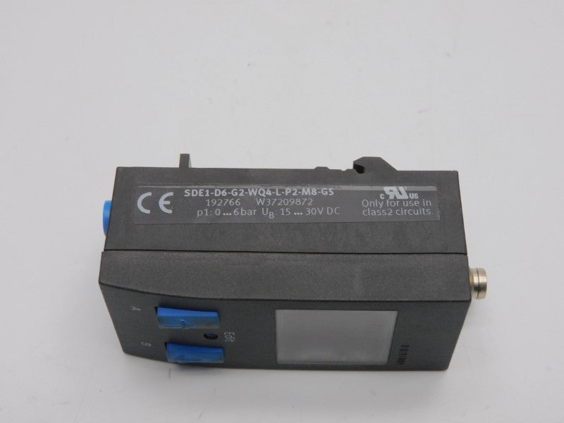 FESTO SDE1-D6-G2-WQ4-L-P2-M8-G5 192766 15-30VDC UNMP
