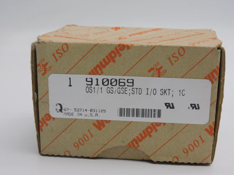 WEIDMULLER 910069 NSMP