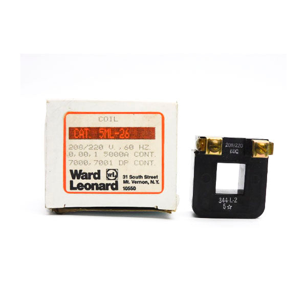 WARD LEONARD 5ML-26 208/220V NSMP