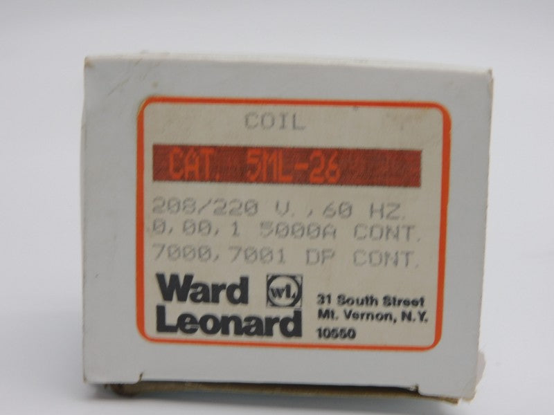 WARD LEONARD 5ML-26 208/220V NSMP