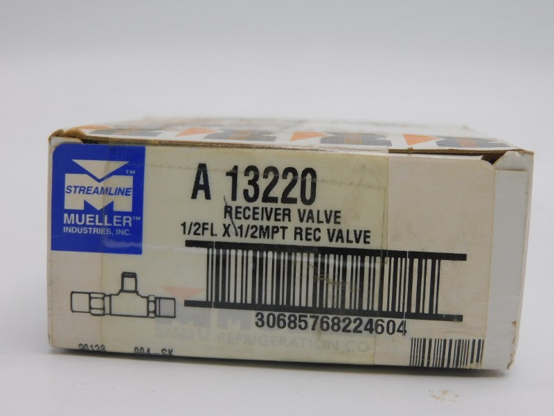 MUELLER A13220 1/2" NSMP