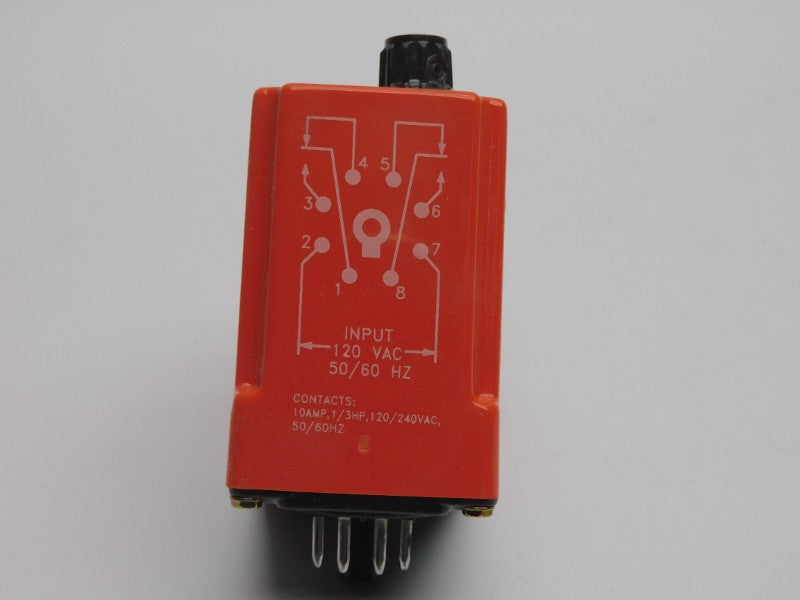 NCC CKK-30-461 120VAC 10A .3-30SEC NSMP