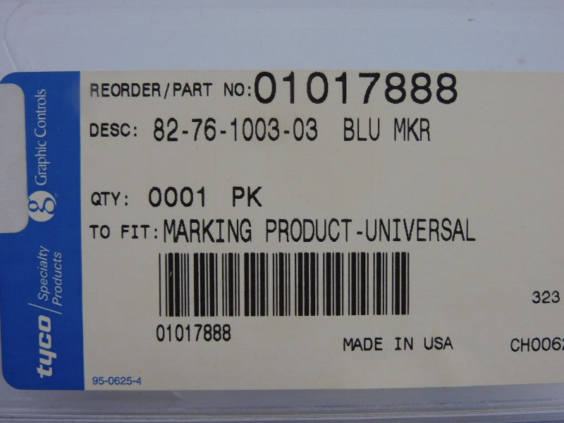 GRAPHIC CONTROLS 82-76-1003-03 01017888 (PKG OF 3) NSMP