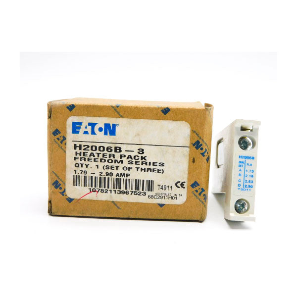 EATON H2006B-3 1.79-2.90A (PKG OF 3) NSMP
