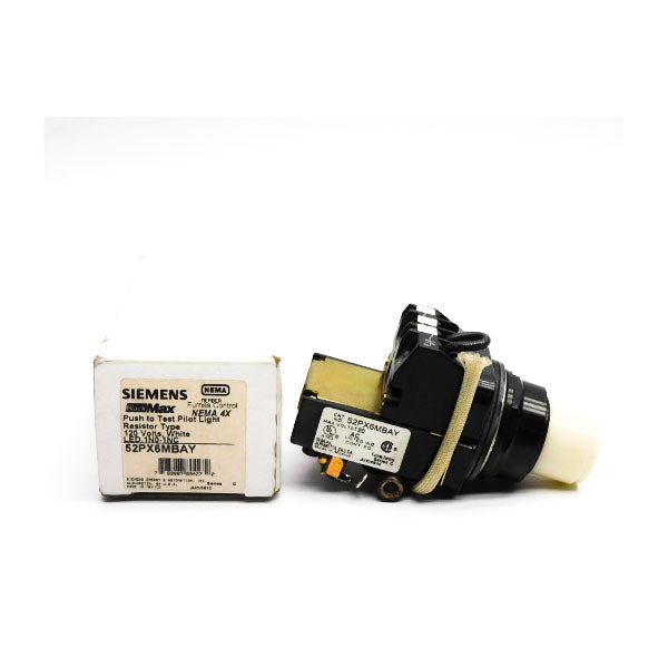 SIEMENS 52PX6MBAY SER. C 120V NSMP