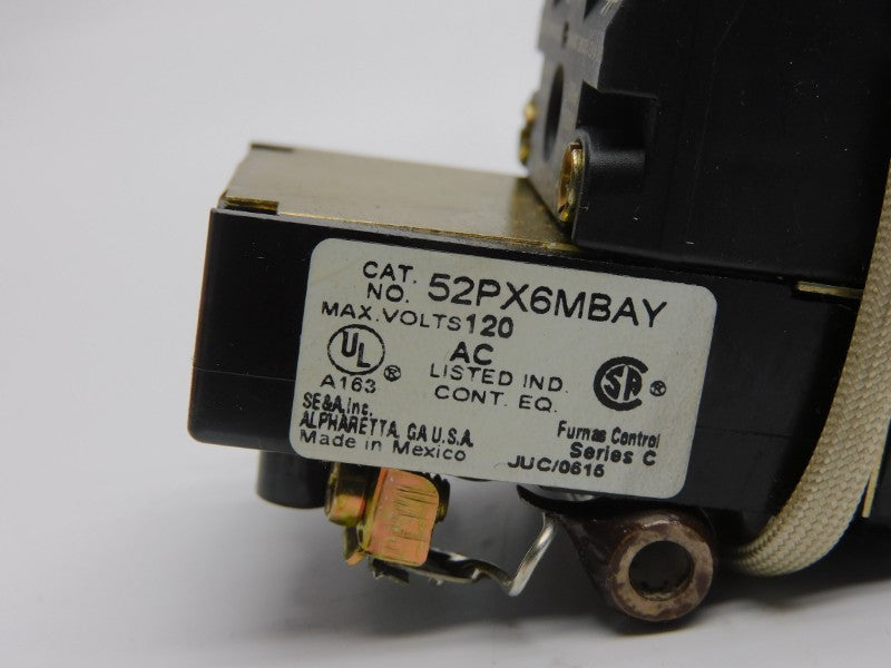 SIEMENS 52PX6MBAY SER. C 120V NSMP
