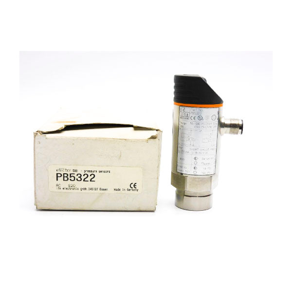 IFM EFECTOR PB5322 18-30VDC 1000PSI NSMP
