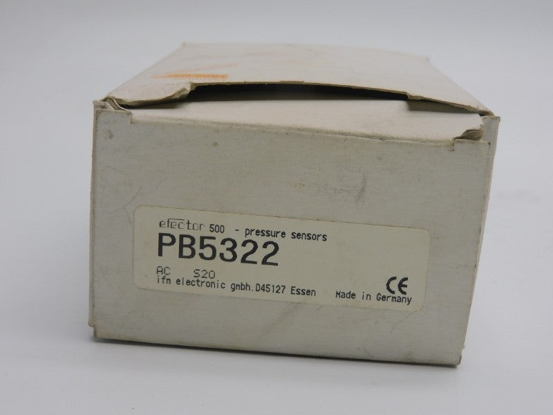 IFM EFECTOR PB5322 18-30VDC 1000PSI NSMP