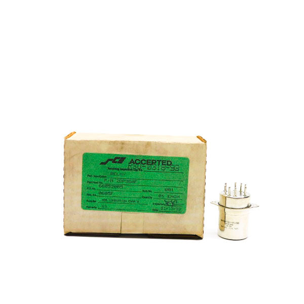 DEUTSCH 2BP36AF 26.5VDC NSMP