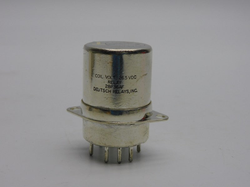 DEUTSCH 2BP36AF 26.5VDC NSMP