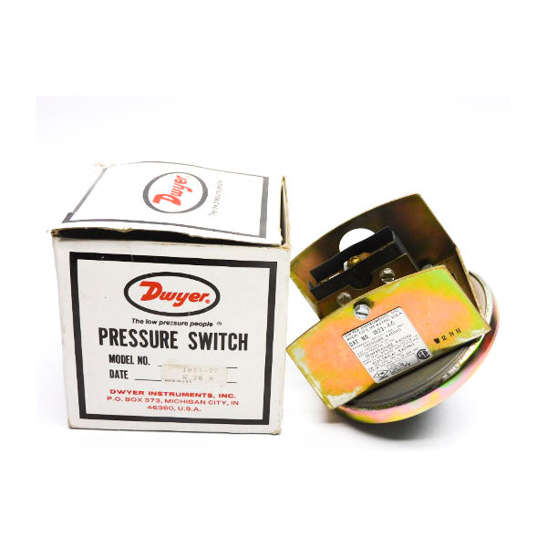 DWYER 1823-20 480VAC 15A 25PSI (AS IS) NSMP