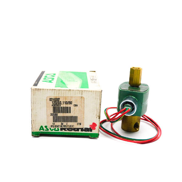ASCO 8314G007 110/120V 40-80PSI 1/4" NSMP