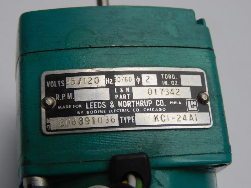 LEEDS&NORTHRUP KCI-24A1 017342 25/120V UNMP