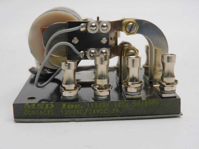MSD INC. 112XBX 120V 2A NSNP