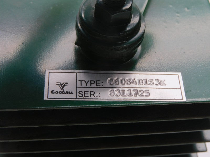 GOODALL C60S4B1S3K NSNP