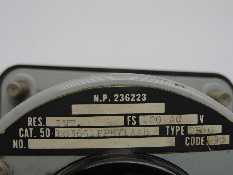 GENERAL ELECTRIC 50-103651PPBY1AAB 100VAC UNMP