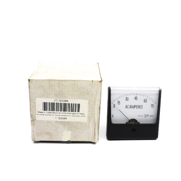 RISH VISTA 12G389 X08R 1100V 0/75AAC NSMP