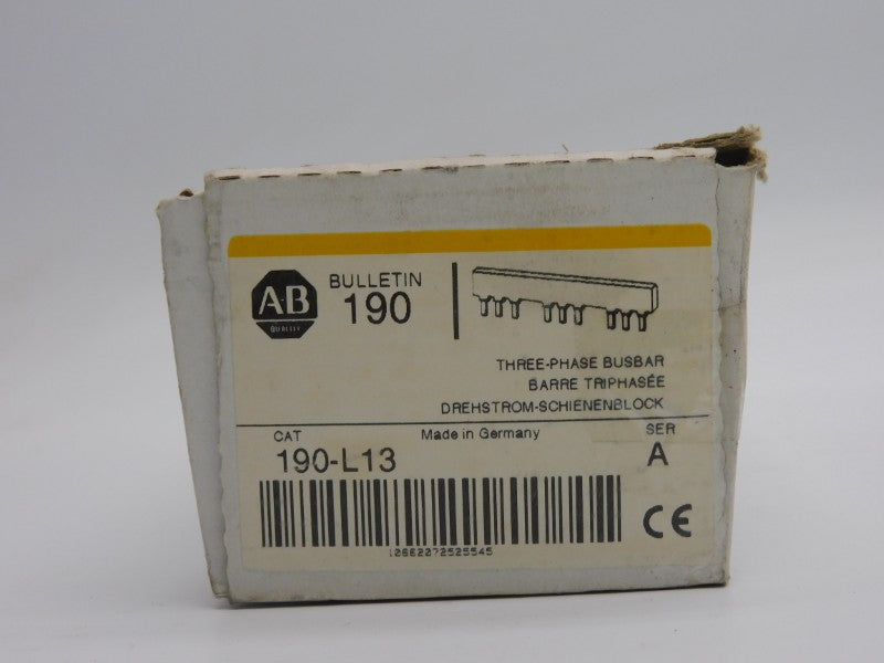 ALLEN BRADLEY 190-L13 SER. A 690V 108A (WH/YL) NSMP