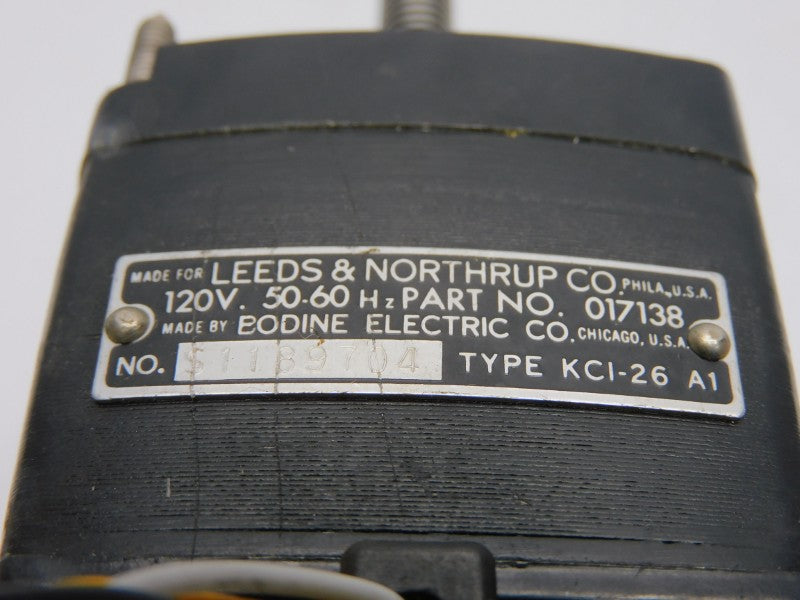 LEEDS&NORTHRUP KCI-26A1 017138 120V UNMP