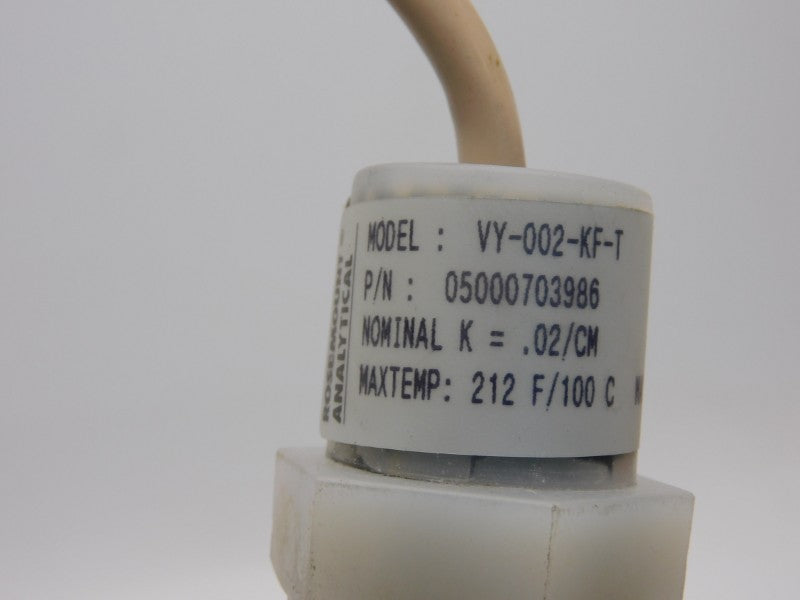 ROSEMOUNT ANALYTICAL 05000703986 VY-002-KF-T 100PSI REV. F NSNP