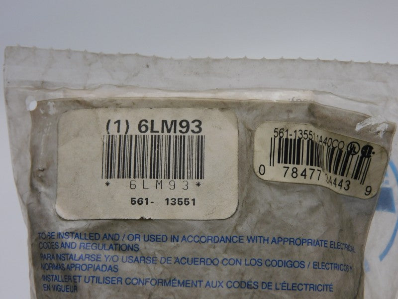 LEVITON 561-13551 6LM93 NSMP