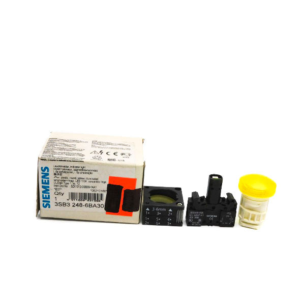 SIEMENS 3SB3248-6BA30 110V NSMP