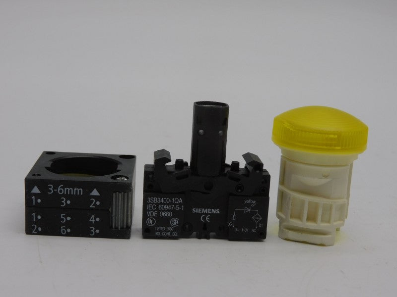 SIEMENS 3SB3248-6BA30 110V NSMP