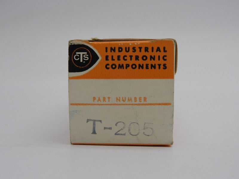 CTS T-205 NSMP