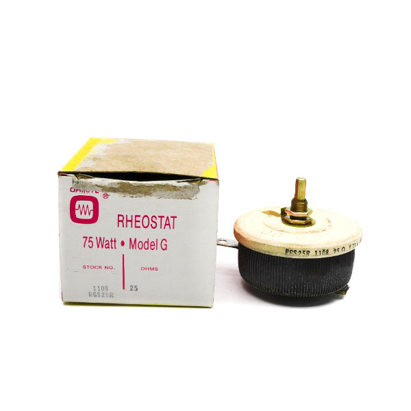 OHMITE RGS25R NSMP