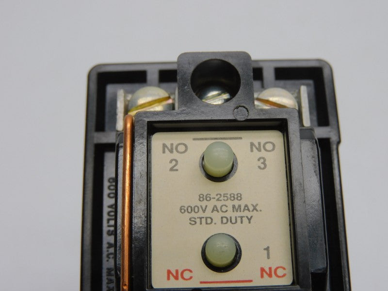 CUTLER HAMMER 86-2588 600VAC NSMP