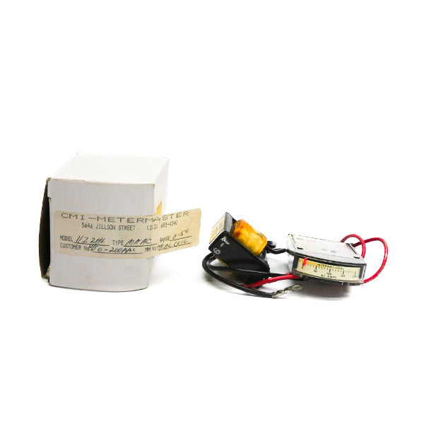 CMI-METERMASTER 1122HL 0-200ACA NSMP