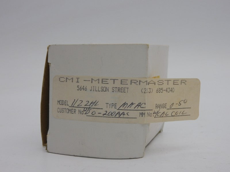 CMI-METERMASTER 1122HL 0-200ACA NSMP