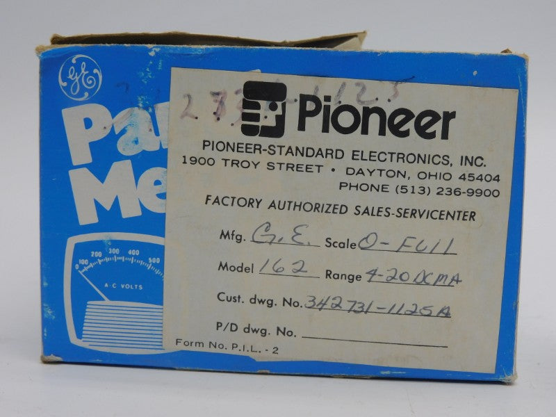 PIONEER 342731-1125A NSMP