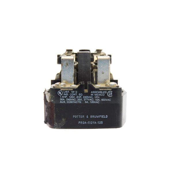 POTTER&BRUMFIELD PRDA-11DYA-125 600VAC 30A UNMP