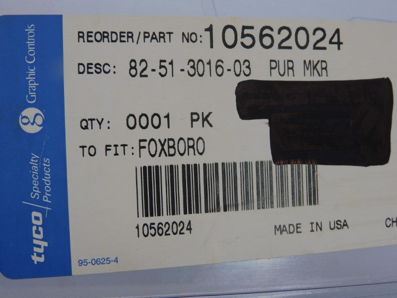 GRAPHIC CONTROLS 82-51-3016-03 10562024 (PKG OF 3) NSMP