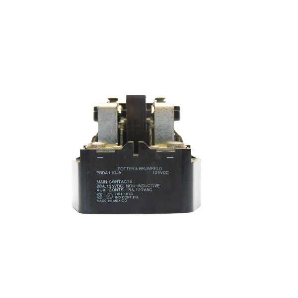 POTTER&BRUMFIELD PRDA11DJA 125VDC 20A NSNP