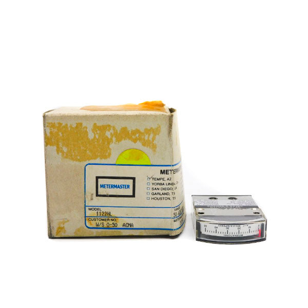 METERMASTER 1122HL 0-50ACMA NSMP