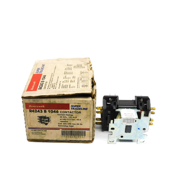 HONEYWELL R4243B1046 208/240VAC 48A REV. B-22 (AS IS) NSMP