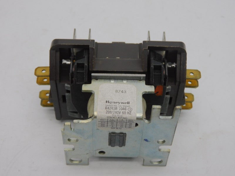 HONEYWELL R4243B1046 208/240VAC 48A REV. B-22 (AS IS) NSMP