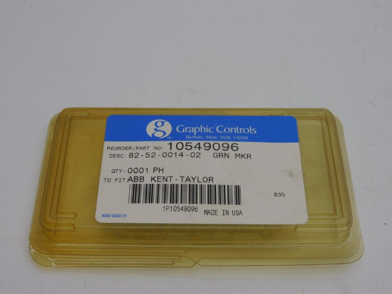 GRAPHIC CONTROLS 82-52-0014-02 10549096 (PKG OF 2) NSMP