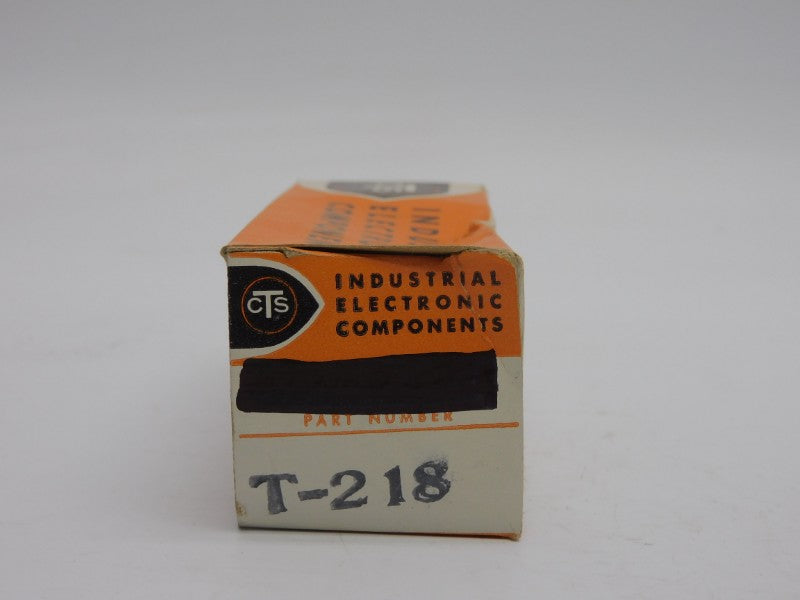 CTS T-218 NSMP