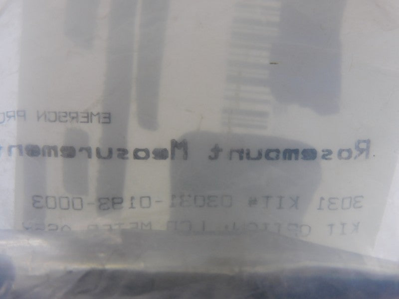 ROSEMOUNT 03031-0193-0003 NSMP