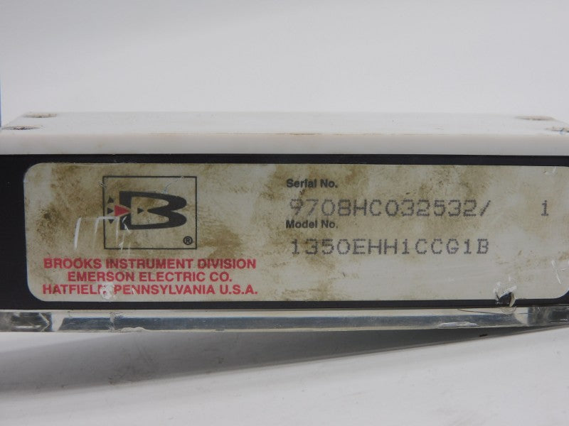 BROOKS INSTRUMENT 1350EHH1CCG1B 200PSI UNMP