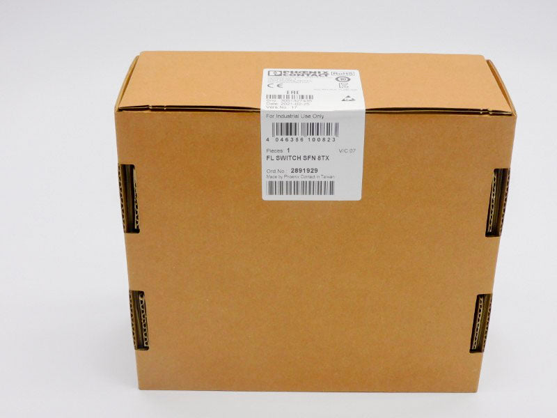 PHOENIX CONTACT FLSWITCHSFN8TX 2891929 VER. 17 NSFS