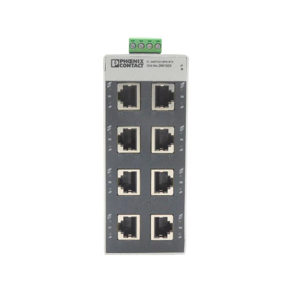 PHOENIX CONTACT FLSWITCHSFN8TX 2891929 VER. 17 24VDC NSNP