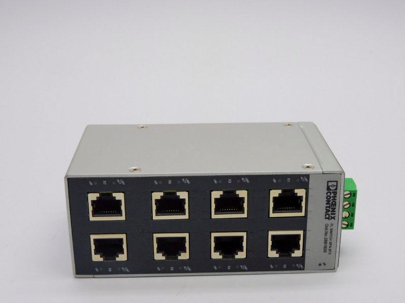 PHOENIX CONTACT FLSWITCHSFN8TX 2891929 VER. 17 24VDC NSNP