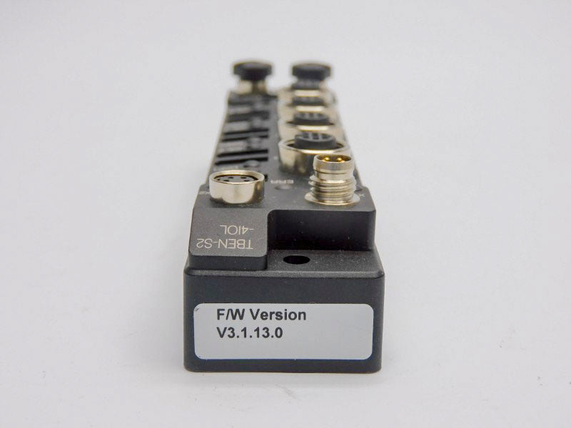 TURCK TBEN-S2-4IOL 6814024 F/W V3.1.13.0 18-30VDC 4A NSNP