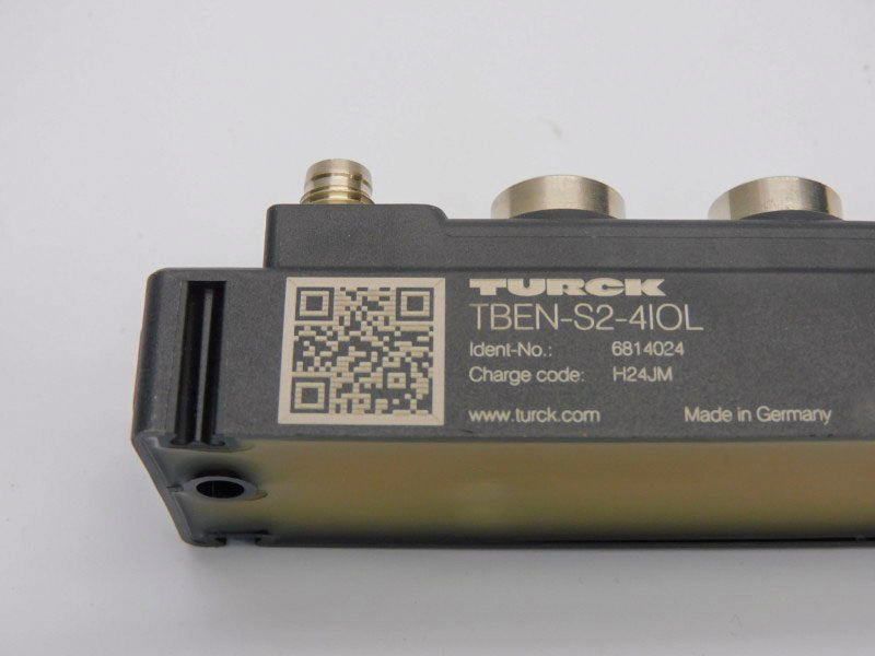 TURCK TBEN-S2-4IOL 6814024 F/W V3.1.13.0 18-30VDC 4A NSNP